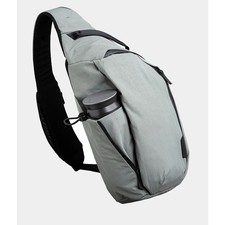 NWT Alpaka Metro Crossbody Left Shoulder 10L Sling Bag Gray  Axoflux 210D