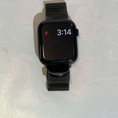 Apple Watch Series 7 45mm (GPS + Cellular) Alum+Ceramic Case - Very Good