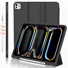 NEW/NIP Case for iPad Pro 13-in. M5 2025 / M4 2024 with Pencil Holder Slim