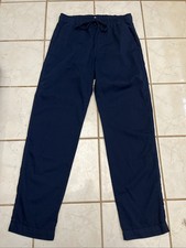 GAP NEW Women's Navy Blue EASY PANT Pull On Slim Leg Pants TRUE INDIGO Sz S TALL