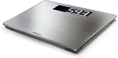 Style Sense Safe 300 Personen Digitalwaage mit extragroßer LCD Anzeige flache
