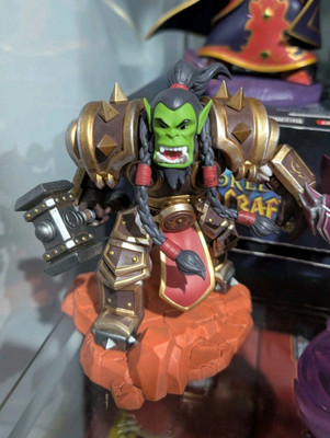 Popmart World Of Warcraft Thrall Figure