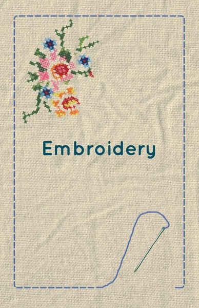 Anon | Embroidery | Taschenbuch | Englisch (2010) | Kartoniert / Broschiert-image
