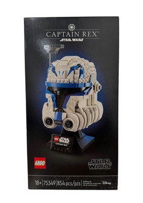 LEGO Star Wars 75349 Captain Rex Helmet NEW Sealed Box