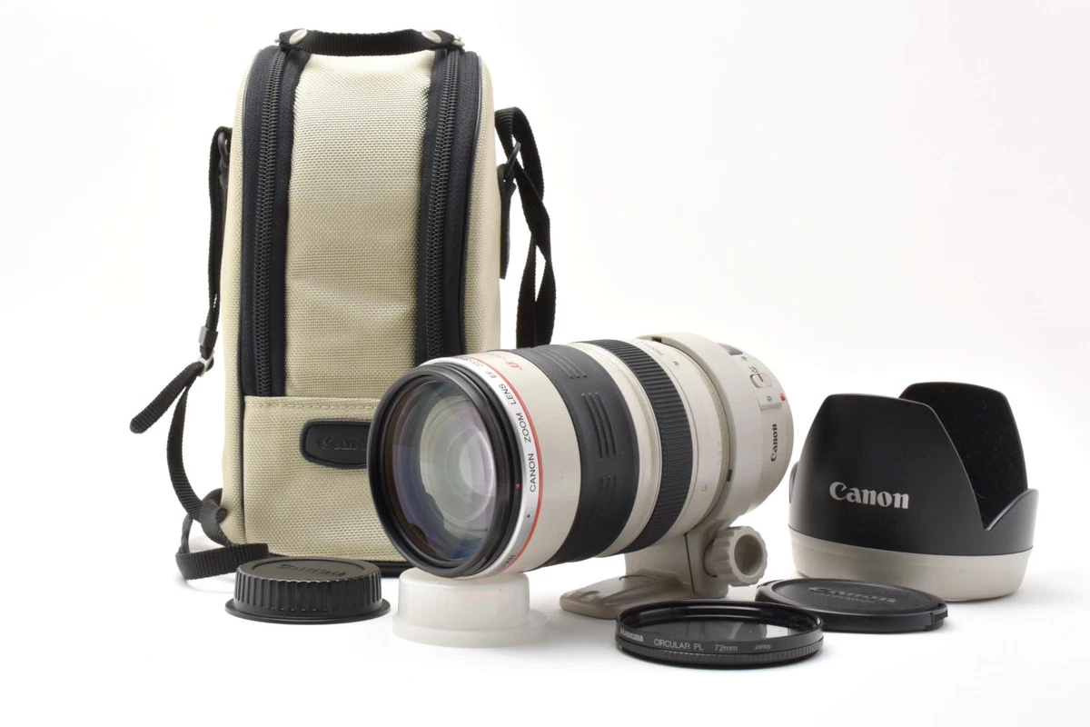 Canon EF Camera Lenses 35-350mm Focal f/3.5-5.6 Maximum Aperture