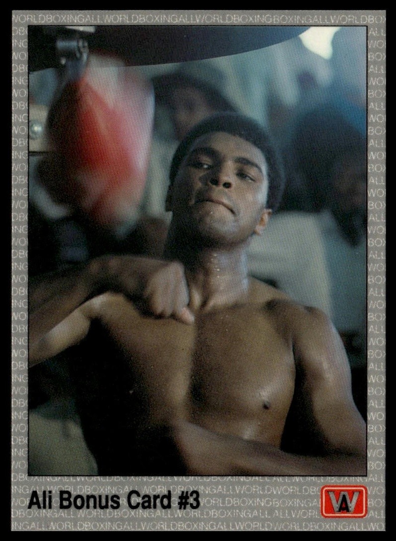 1991 All World #40 Muhammad Ali