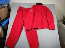 VTG Polo Sport Ralph Lauren Two Piece Ski Snow Suit Jacket Pants Men’s S/M