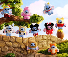 Authentic Disney Stitch Adventure Series Plush Pendant Confirmed Figure Toy Gift