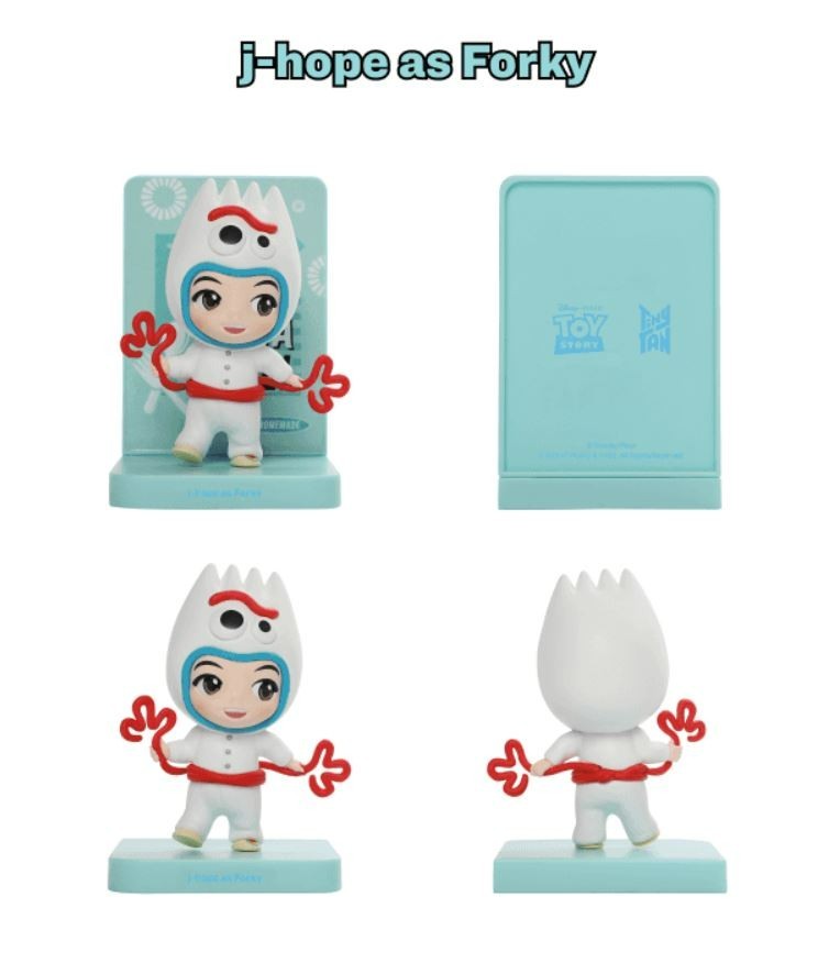 BTS TinyTAN × Disney Toy Story Figure – Limited Edition K-Pop