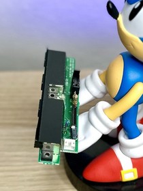 Sega Dreamcast PCB Controller Board - Proper CR2032 Battery - New Fuse/Capacitor