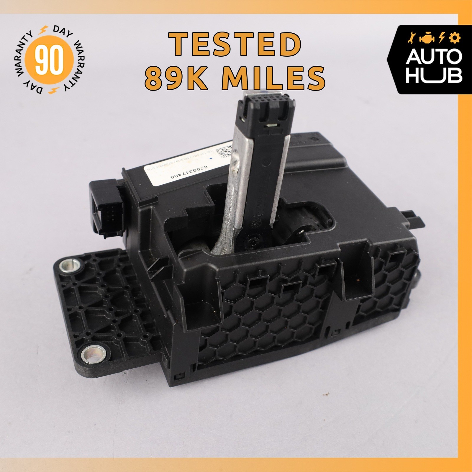 14-20 Maserati Levante M161 Ghibli Floor Shifter Gear Shift Selector Box OEM 89k