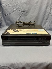 Magnavox VCR Model VR9817AT01 OSD - No Remote - Tested - Works