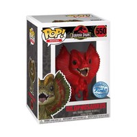 Funko Pop! - Dilophosaurus 550 - Jurassic Park 25Th Anniversary Special Edition