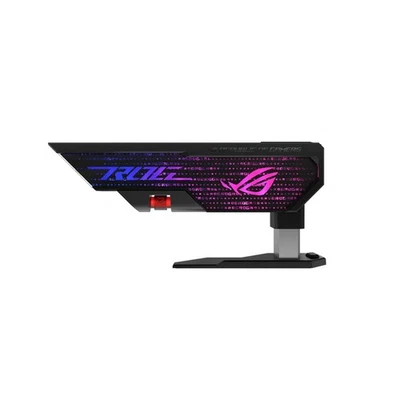 ASUS ROG Herculx Grafikkartenhalter Stützhöhe 72-128mm AURA Sync mit Wasserwaage - Bild 1 von 4