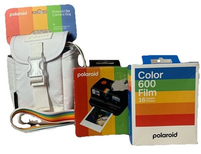Polaroid Box Go Gen2 Black Sofortbildkamera+DP Film+Tasche  Neu 