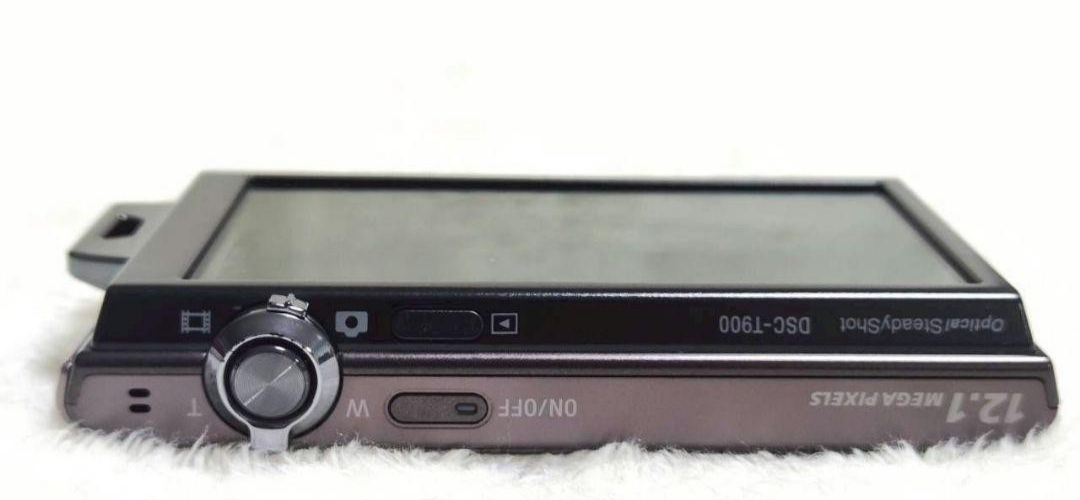 Sony Cyber-Shot DSC-T900 Bronze Brown 12.1MP 4x Zoom Digital