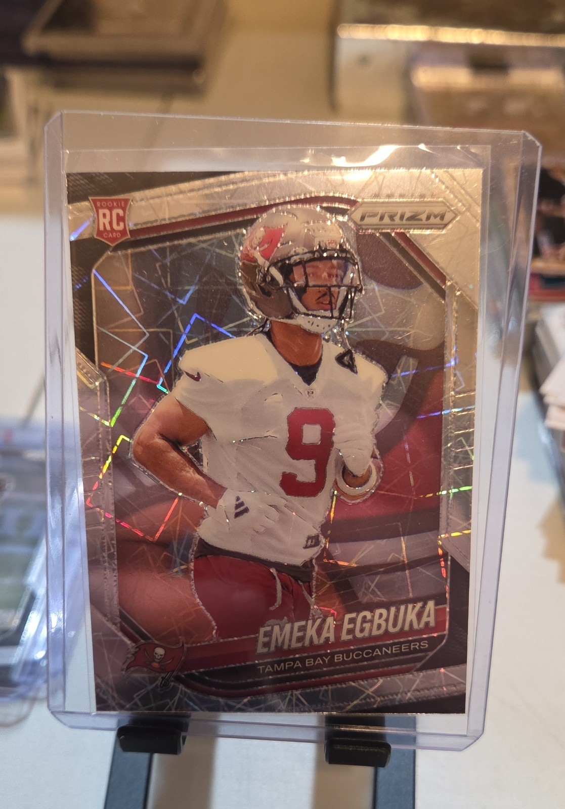 Emeka Egbuka Panini Prizm #351 Lazer