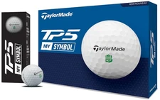 New TaylorMade MySymbol TP5 Golf Balls