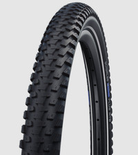 Schwalbe Pneumatico Rigido Marathon Plus MTB 27.5x2.25 ETRTO 57-584 HS468 Nero/R