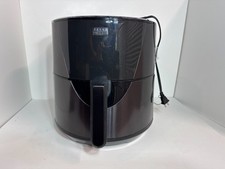 USED Bella Pro Series - 8-qt. Digital Air Fryer -Black Stainless Steel