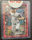 2024 Topps Holiday - Paul Skenes #H165 Plaid (RC) Pirates