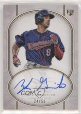 2018 Topps Definitive Collection Rookie 24/50 Zack Granite #DRA-ZG Auto wj4