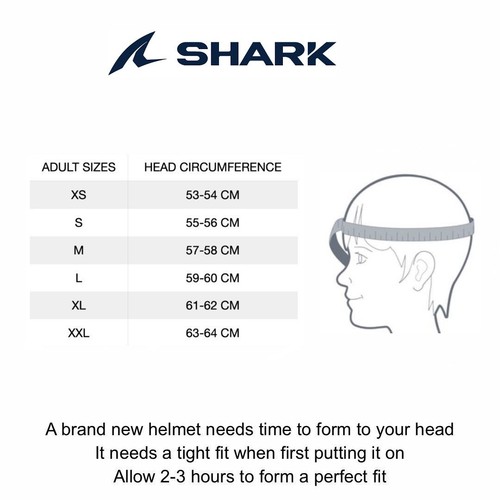 Casco de tiburón Spartan 1.2 Strad mate negro rojo antracita - Talla XL - Imagen 2 de 11