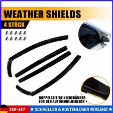 2x Windabweiser Seitenscheiben für VW Sharan 7N ab 2010 Regenabweiser 4-tlg Set