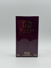 Gucci Guilty Absolute Pour Femme EDP 90ml Eau De Parfum SPRAY Brand New