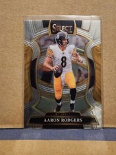 2025 Panini Select Aaron Rodgers Concourse #51 Steelers
