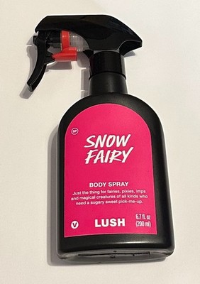 Lush Snow Fairy Body Spray fl oz