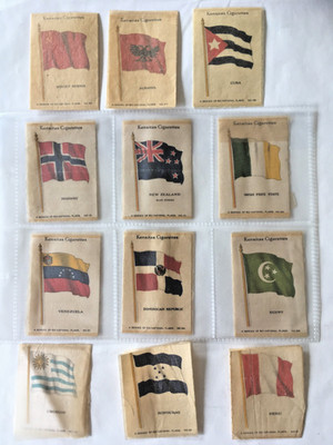 WIX - KENSITAS - NATIONALFLAGGEN - 16 SEIDEN