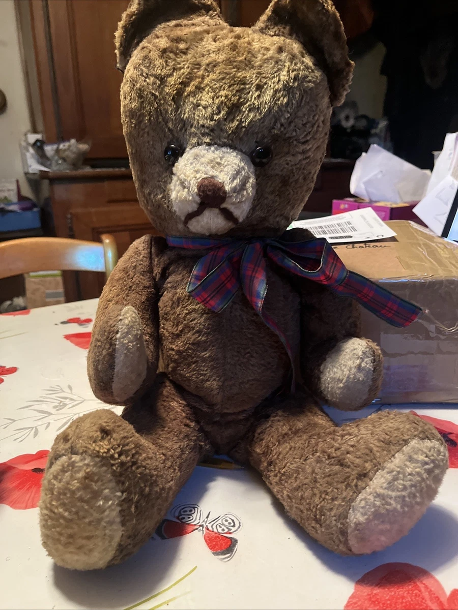 Ours en peluche ancien 90 ans (D'occasion) à Laufen pour CHF 30 - avec