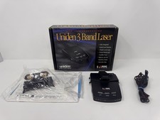 Uniden Stalker 4 Band Radar Detector X K Ka L...