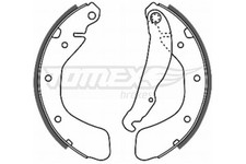 TOMEX Brakes Bremsbackensatz TX 20-18 für CHEVROLET DAEWOO OPEL