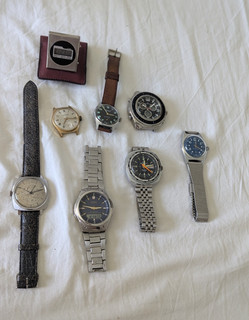 Uhren Konvolut Uhren Sammlung Vintage Uhren