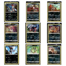 9 Card Pokemon TCG Lot - Sneasel Thievul Krokorok Impidimp Morgrem LP-MP
