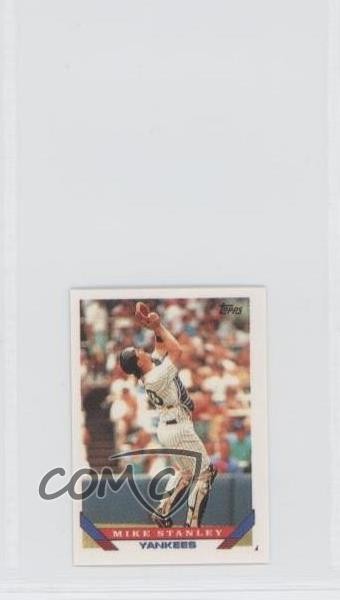 1993 Topps Factory Set Micro Mike Stanley #359 9am