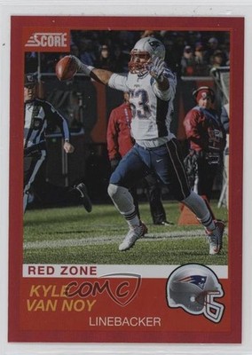 2019 Score Red Zone 16/20 Kyle Van Noy #145 3m0