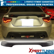 Fits 13-20 Scion FRS/Subaru BRZ/Toyota 86 TR-D Trunk Spoiler- Painted Color