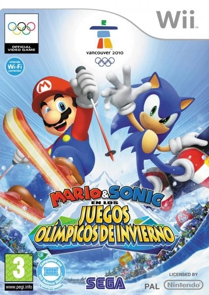 Mario y Sonic en los Juegos Olimpicos de Invierno Wii [PO179980]