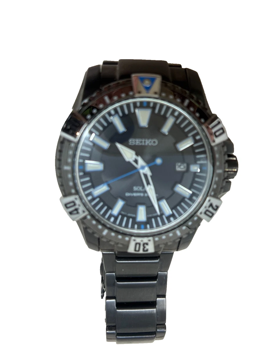 時計 SEIKO Solar Diver's 200M Seiko Solar Diver Wristwatches for sale | eBay
