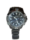 Seiko Solar Diver 200m Watch 42mm Clear Crystal Air DIvers V157-0AS0