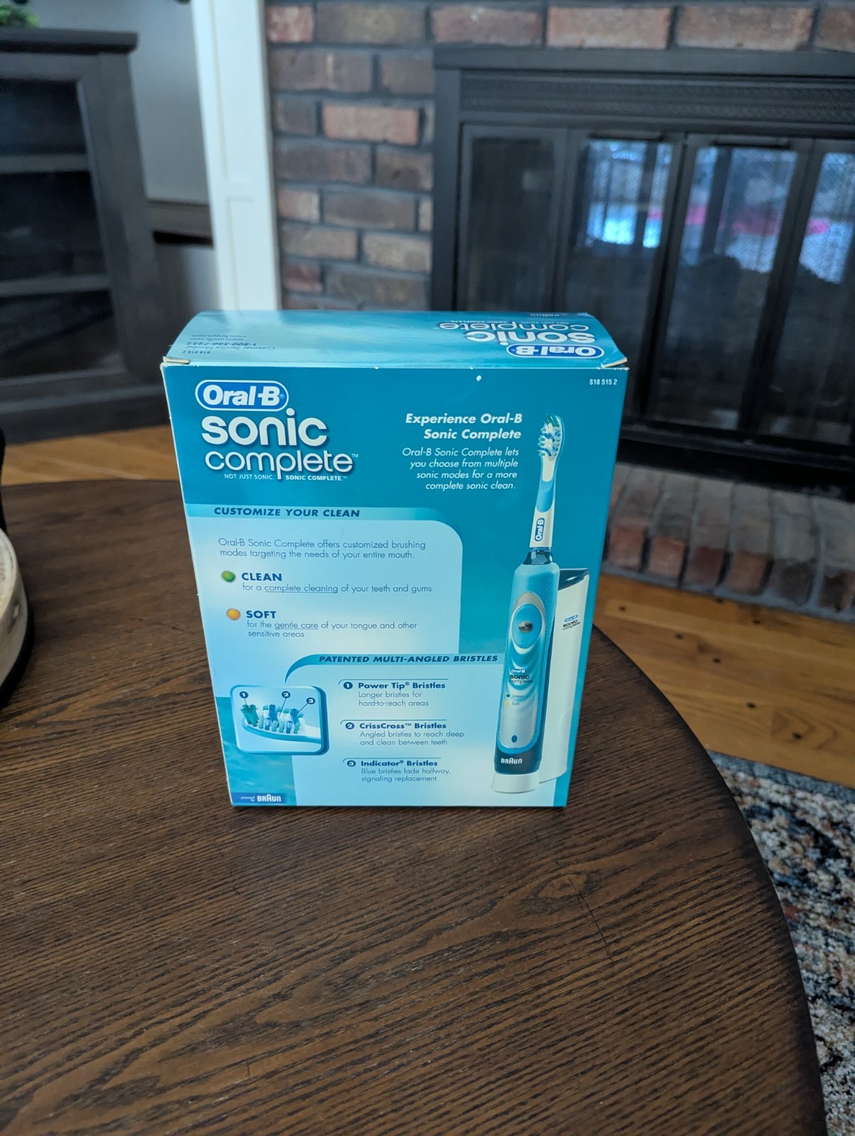 Oral B Sonic Complete Electronic Toothbrush: Model S-200, Braun (Fast Ship)