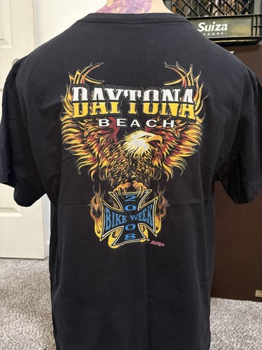 Daytona Beach Harley-Davidson Tee