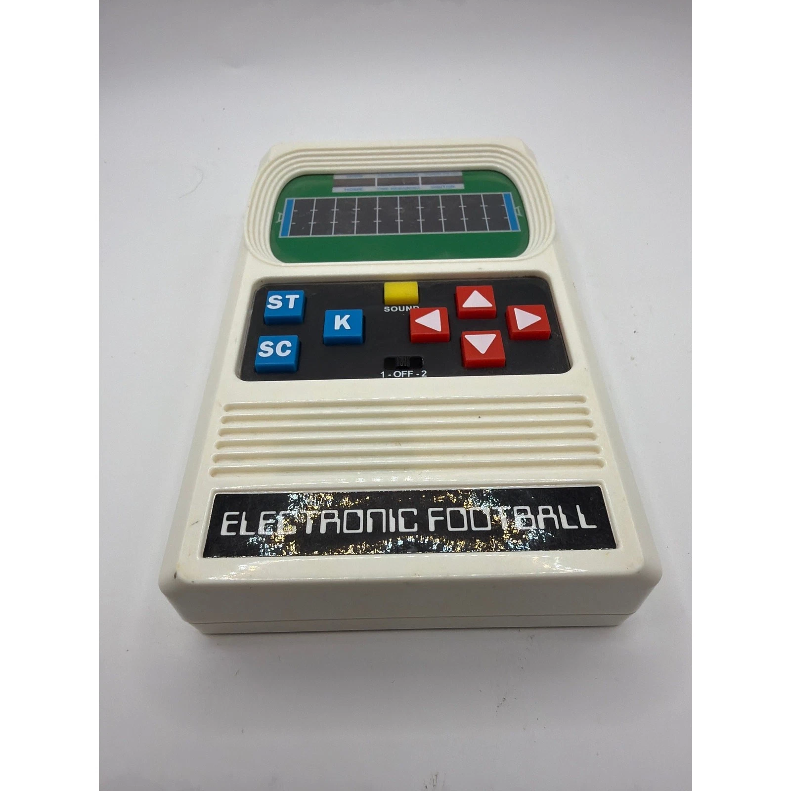 1995 Vintage Mattel Electronic Football Retro Video Game tested works