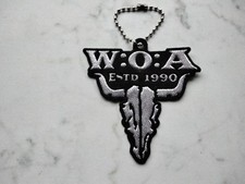WACKEN  PATCH Original ESTD 1990 Vintage GLIT...