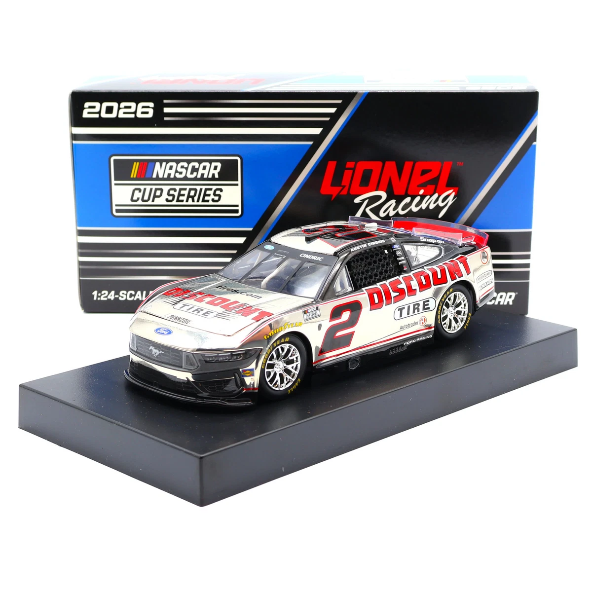 限定1of95 NASCAR1/24 LIONEL ♯2Miller lite Lionel White Diecast NASCAR for sale | eBay