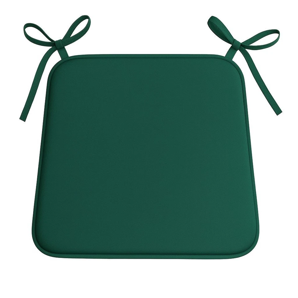 Seat Pads For Chair Cushion Tie on Removable Dining Garden Room Kitchen 3cm Deep - Image 4 of 4