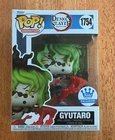 Demon Slayer Gyutaro 1754 Funko Pop Exclusive